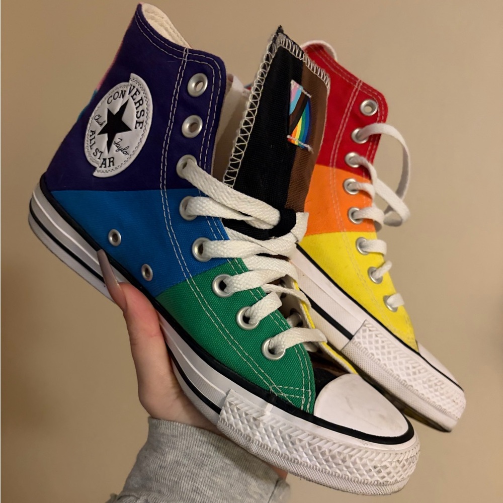 Converse Chuck Taylor High Top Rainbow